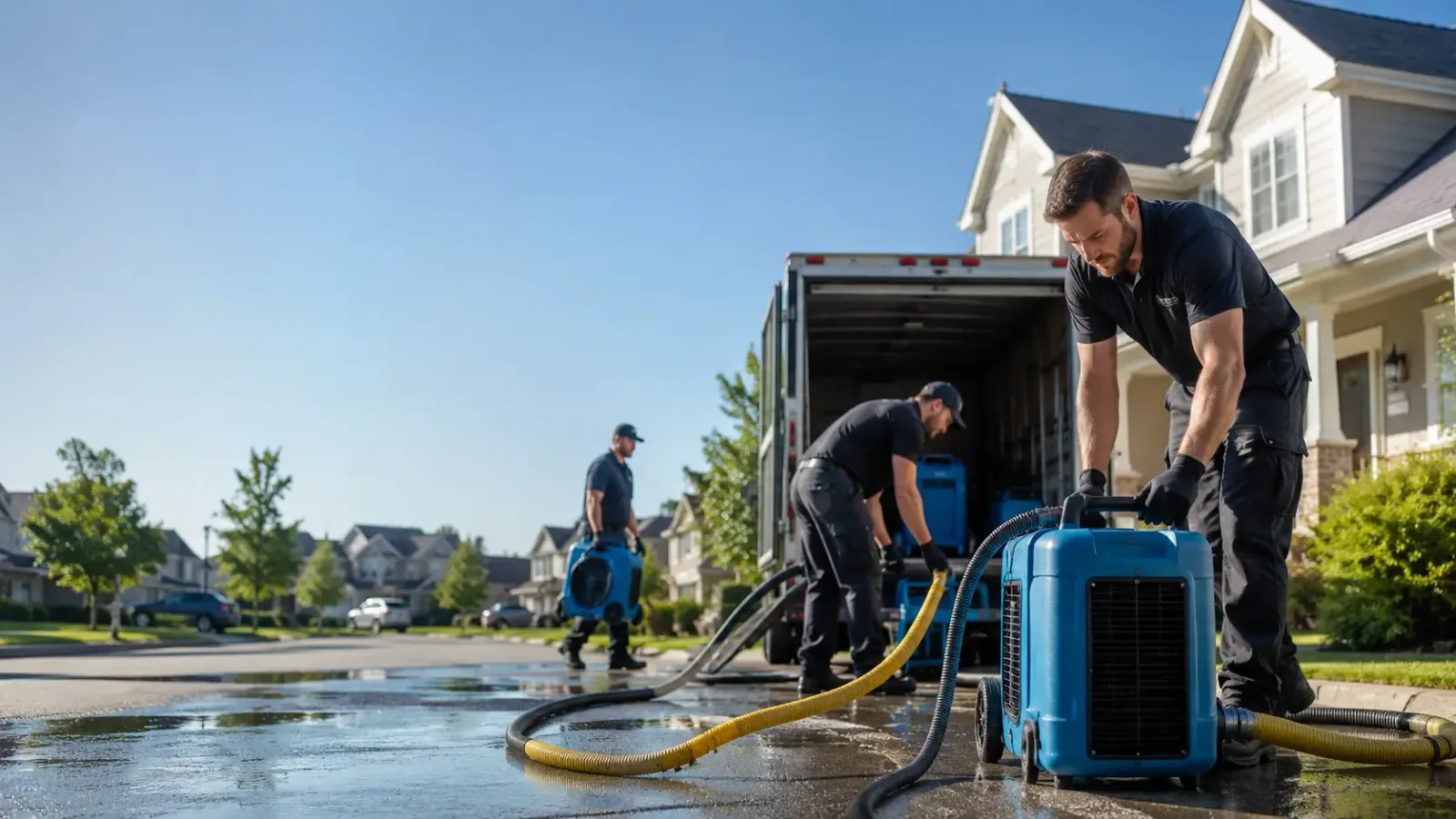 Water Damage Mitigation in Bluff Springs, IL